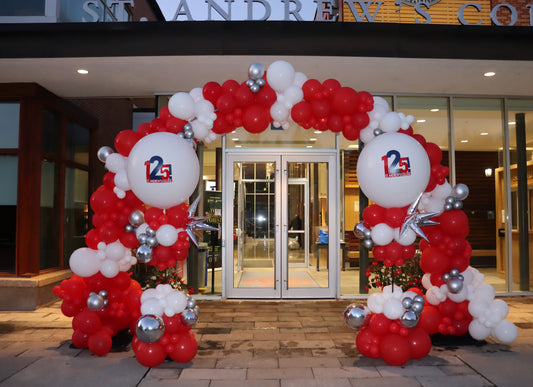 Grand Entrance Balloon Arch