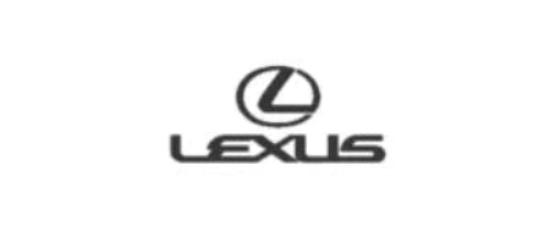 Lexus logo on a white background