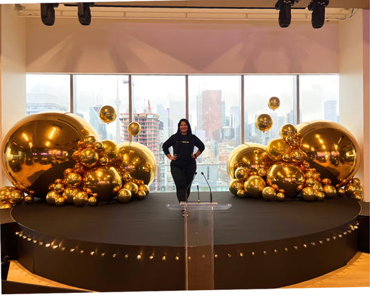 Jumbo Spheres - Corporate Events