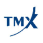 TMX logo in blue on a white background