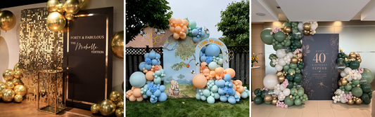 What's the Average Price for Balloon Decorations?