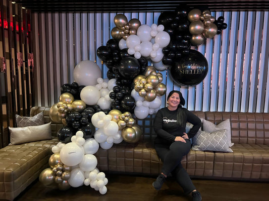 Luxury Balloon Garland – Customizable