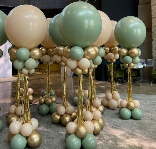 Classic Corporate Balloon Tower
