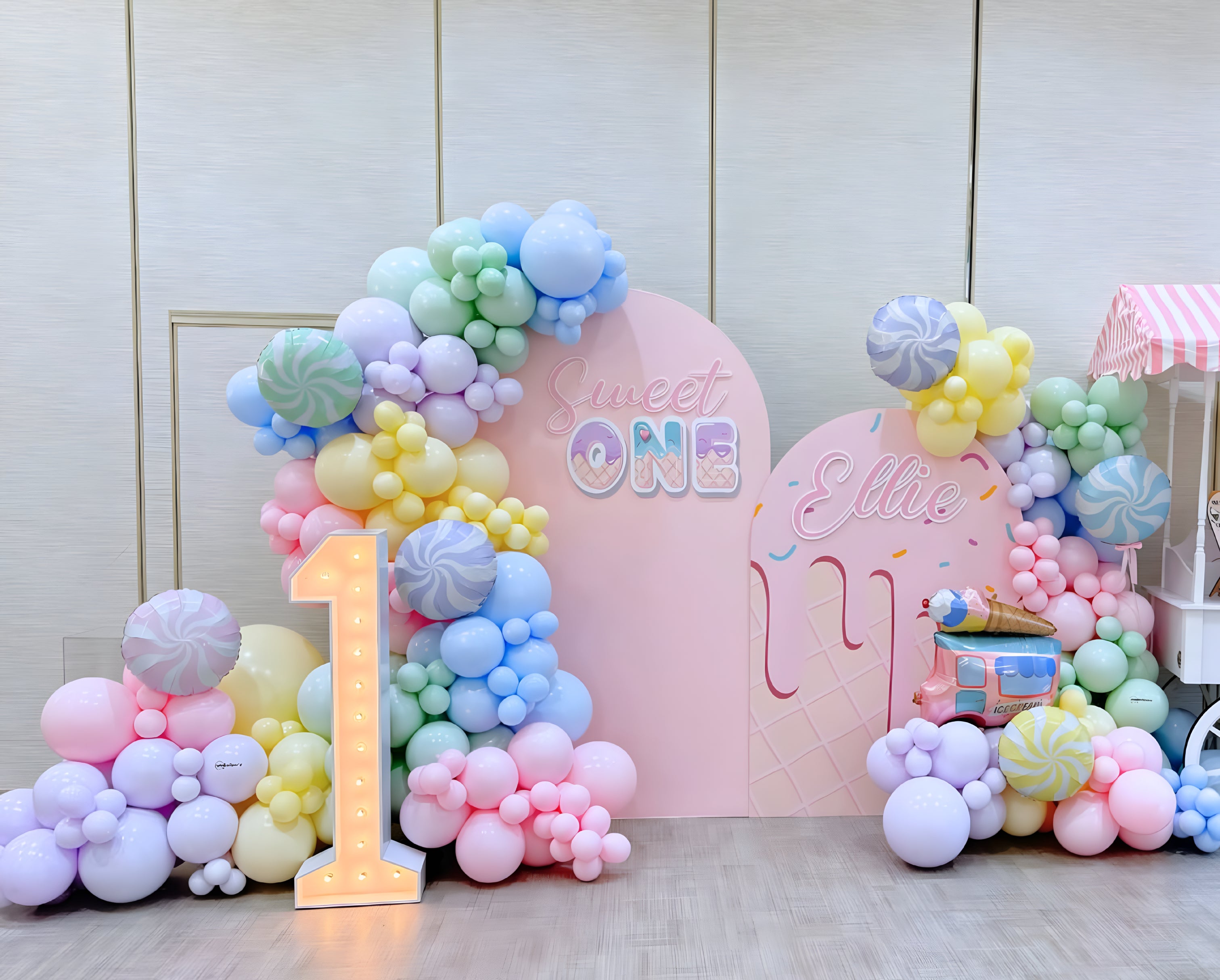 Custom Balloon Backdrop Toronto | Themed Balloon Setup GTA – WeBalloonz
