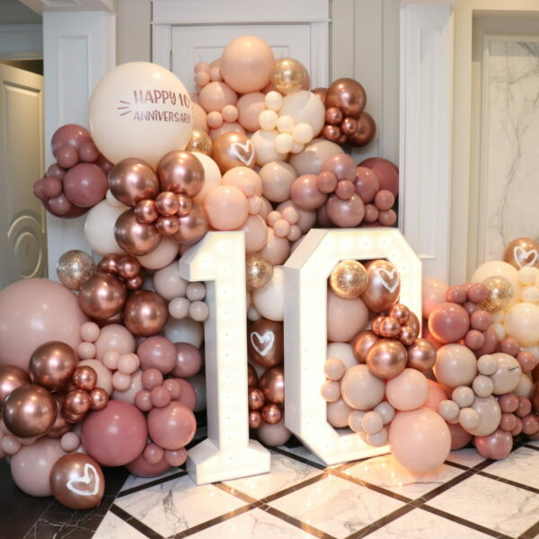 BALLOONS & MARQUEES