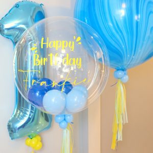 MARBLE BALLOON PACKAGE $150