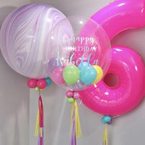 MARBLE BALLOON PACKAGE $150