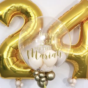 BUBBLE + NUMBERS $140