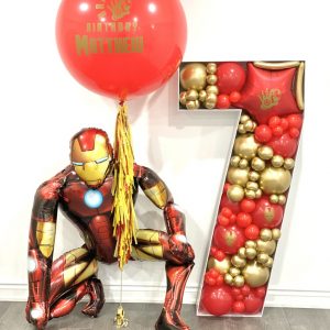 BALLOON MOSAIC + CUSTOM JUMBO $400
