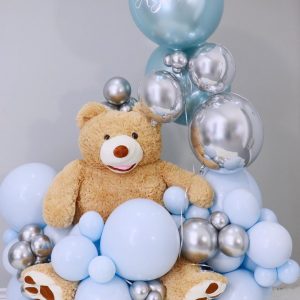 WELCOME BABY BOY BOUQUET