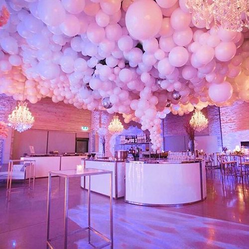 corporate balloon décor