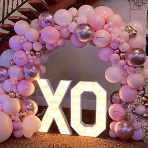 DOUBLE SIDED BALLOON ARCH $895